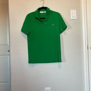 Lacoste Green Polo T-shirt